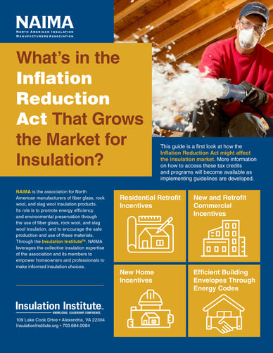 New Fact Sheet on Inflation Reduction Act Provisions