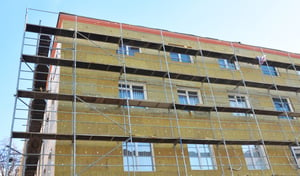 Mineral Wool Exterior Insulation