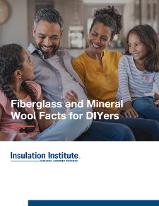 New Release: Fiberglass and Mineral Wool Facts for DIYers