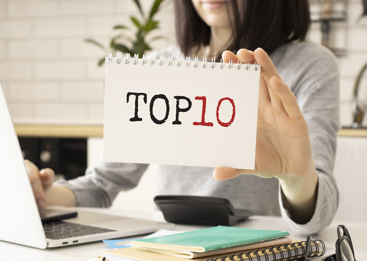 Our Top 10 Blog Posts